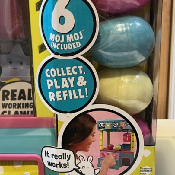 NEW MGA Entertainment Moj Moj Squishy Toys Claw Machine Playset 2018 Rare Cute - Picture 6 of 8
